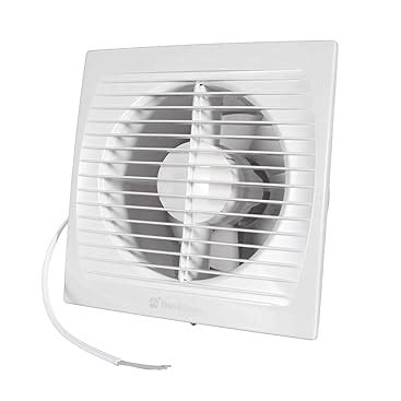 Hon Guan 150mm Ventilador Extractor de Aire Silencioso 295m³ h para