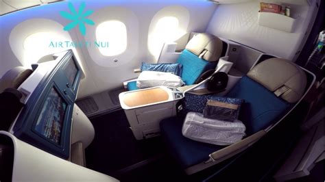 Air Tahiti Nui Seat Map