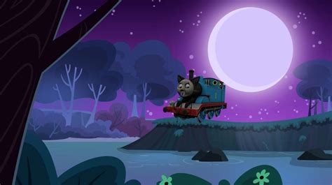 Thomas The Were Engine Sad At The Pond V2 By 22tjones On Deviantart