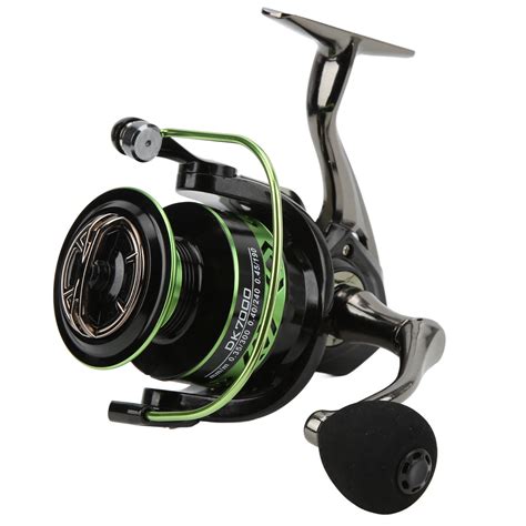 1 All Metal Spinning Fishing Reel With 45 Large Chamfer And DK7000