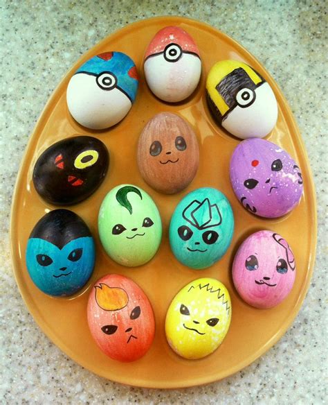 Eeveelution Pokeball Easter Eggs Huevos De Pascua Disney Decorando