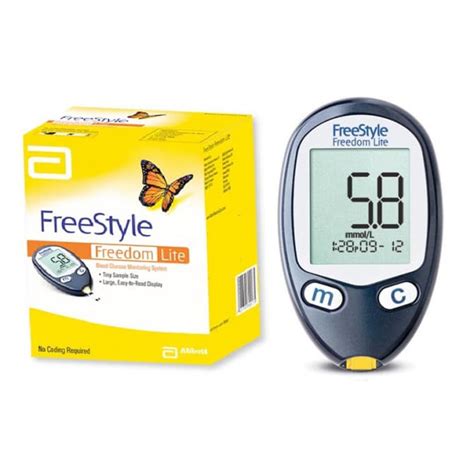 Buy Abbott Freestyle Freedom Lite Blood Glucose Monitoring Kit Online