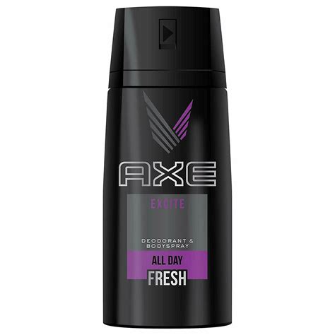 Axe Excite Mens Deodorant Body Spray 150ml 5 07 Oz Walmart