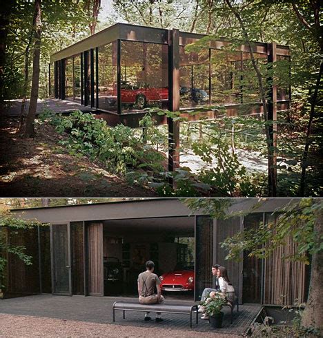 Price drops on Modernist house from "Ferris Bueller" - Core77