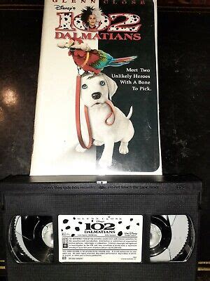 102 Dalmatians VHS 2001 Clam Shell BUY 2 GET 1 FREE FREE SHIPPING