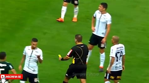 Briga Confus O E Expuls O No Cl Ssico Entre Corinthians E