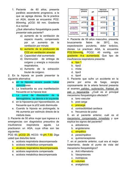 1 Preguntas de Fisiopatología Unidad I LiquidOH uDocz