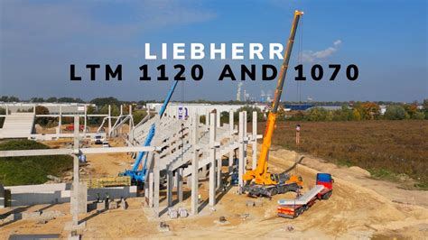 Liebherr Ltm I Liebherr Ltm Budowa Stadionu