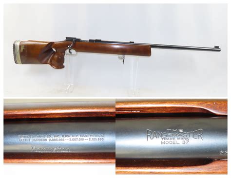 Remington Model 37 Rangemaster Rifle 12 5 C RAntique001 Ancestry Guns