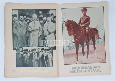 Gazi Mustafa Kemal Atatürk´ün Vefatı Sonrası Yayınlanan Fotoğraf Albümü