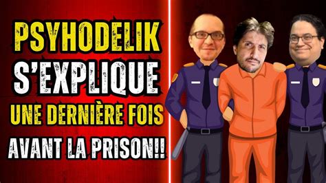 Psyhodelik se livre avant le Procès face à Fou allié YouTube