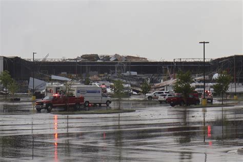 Severe Storms Batter The Midwest Including Reported Tornadoes That