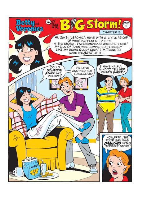 World Of Betty And Veronica Jumbo Comics Digest 6 Part 2 Part 3