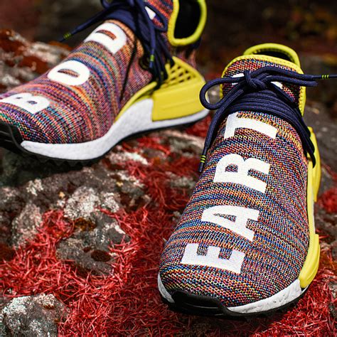 Pharrell Adidas NMD Human Race Trail Release Info SneakerNews