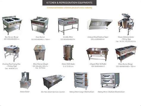 Kitchen Refrigeration Equipments At Best Price In Ghaziabad Quality