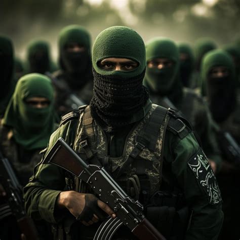 Premium Photo | Hamas Palestinian Militant group Hamas Group Images ...