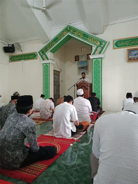 Undangan DKM Menjadi Khatib Di Masjid Al Muhajirin Kecamatan Tanah Sareal