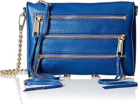 Rebecca Minkoff Boho Royal Blue Mac Mini Crossbody Bag Munimoro Gob Pe