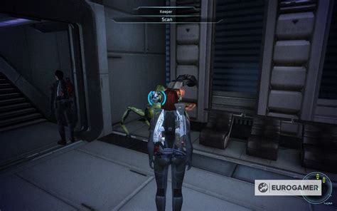 Mass Effect Keeper Locations How To Complete The Citadel Scan The