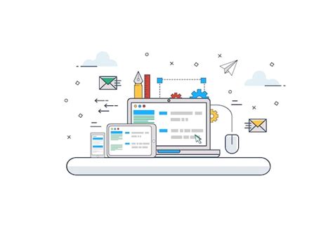 premium vector responsive