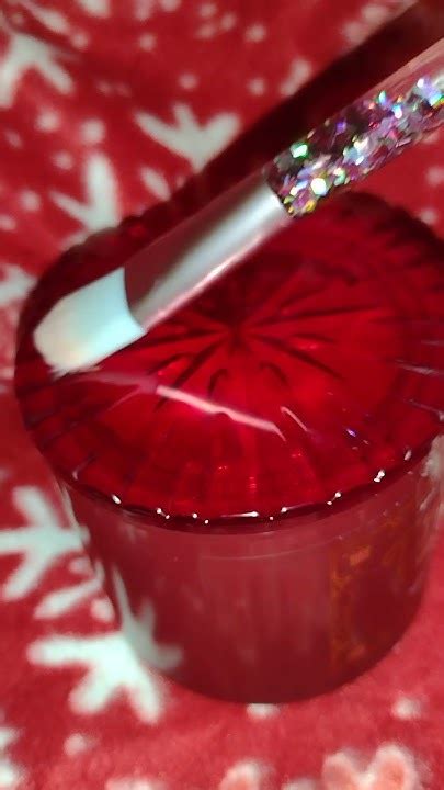 Asmr 🎀 Glass Lid Christmas Candle 🕯️ Triggers Shorts Youtube