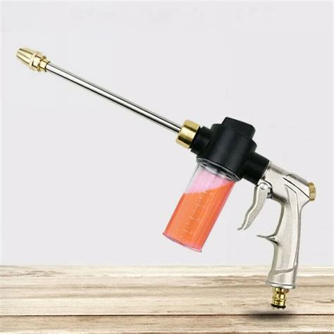 High Pressure Car Wash Foam Pots Lances Irrigation Tools Adjustable