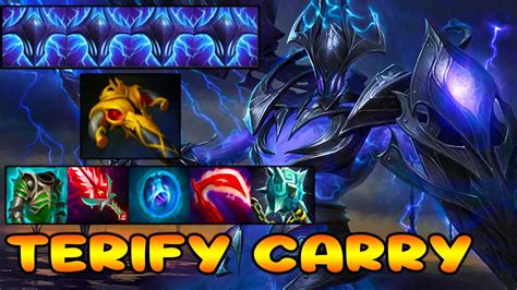 The Most Terify Carry Razor Intense Team Fight Dota Gameplay