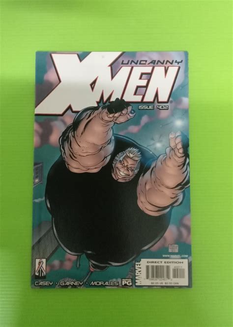 Uncanny Xmen Ron Garney Cover Art Marvel Comics Hobbies