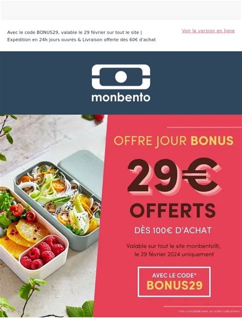 Code promo Monbento valide 50 de réduc uniquement en Juillet 2024