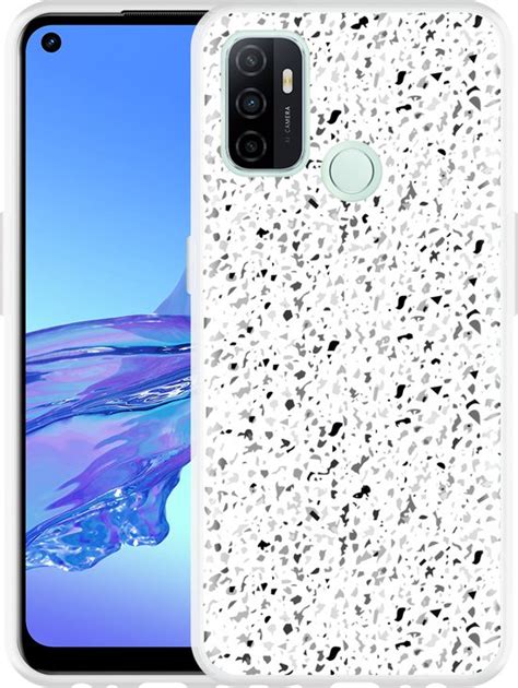 Oppo A53s Hoesje Terrazzo Look Designed By Cazy Bol