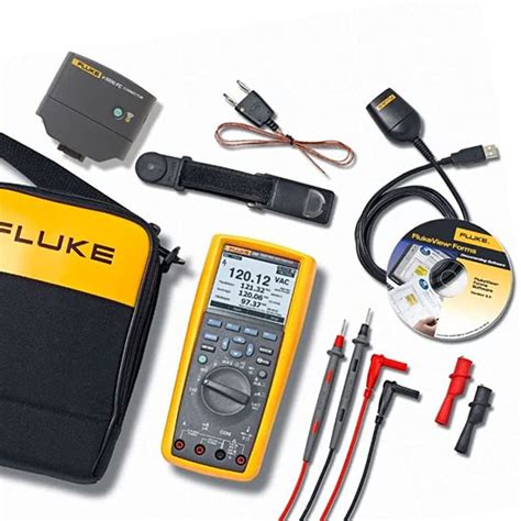 Multímetro industrial FLUKE 289FVF IR3000 con termómetro por