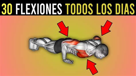 Qu Le Pasar A Tu Cuerpo Si Haces Flexiones Cada Dia Youtube