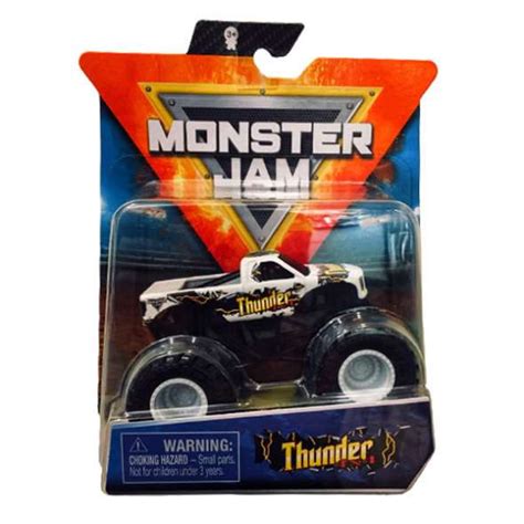 Spin Master Monster Jam 1 64 Thunder 4x4 True Metal Series 15 Vehicle Sik Hobbies Wa