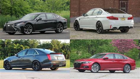 Our 10 Highest-Rated Sedans Of 2018 (So Far)