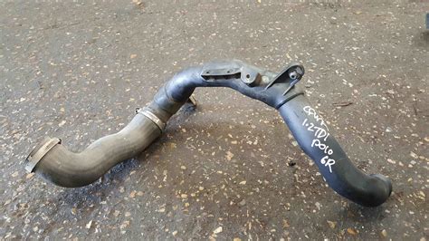 Volkswagen Polo R Tdi Turbo Intercooler Pipe Hose