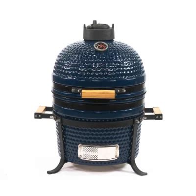 15 Inch Big Egg Shaped BBQ Grill Outdoor Kitchen Egg Kamado Grill Manufacturer - China Grill and ...