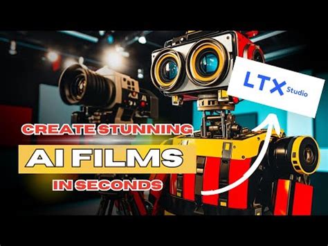 Ltx Studio Lets You Create Stunning Ai Films In Seconds Youtube