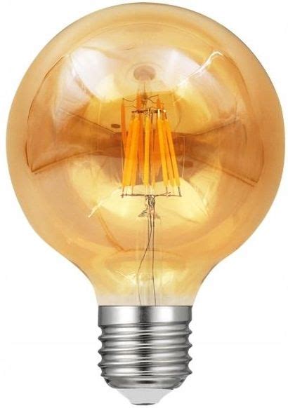 Aigostar Ar Wka Led Filament Kula E W Amber G Opinie I