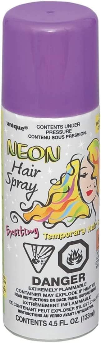 Temporary Hair Color Spray Wash Out Washable Party Fancy Dress Up