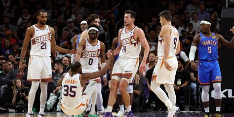 Phoenix Suns Starting 5 Lineup & Depth Chart Today