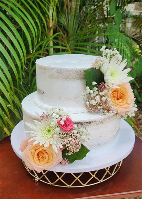 Pastel De Bodas Naked Cake