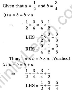 Rational Numbers Class Maths Extra Questions And Answers Chapter