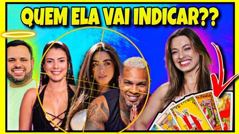 TAROT REVELOU QUEM A LIDER BIA VAI INDICAR PRO PAREDÃO YouTube