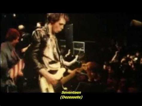 Sex Pistols Seventeen Live Tradu O Youtube