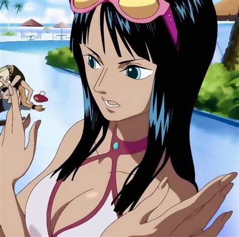 Animes Emo Animes Yandere Nico Robin Anime Poses Reference Art