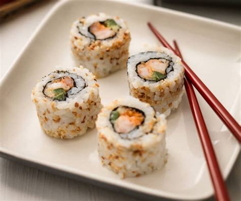 Introducir Imagen Sushi Recetas Rolls Abzlocal Mx