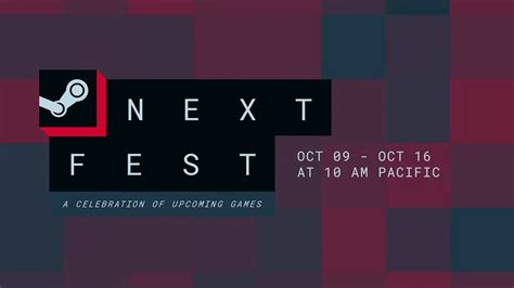 Steam Next Fest Kicks Off Today