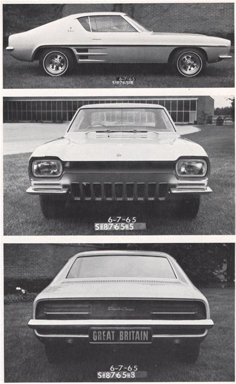 Ford Capri The Concept and prototypes