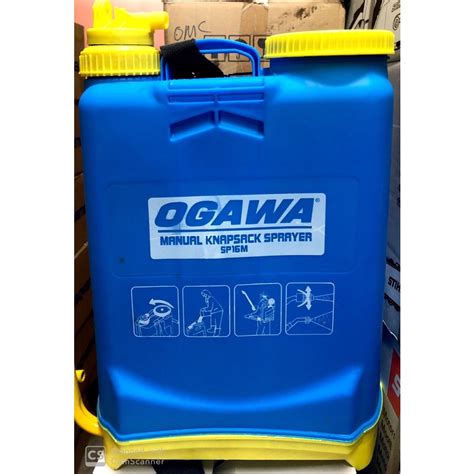 Ogawa Pam Racun Bateri Battery Pump Knapsack Sprayer Ogawa Battery