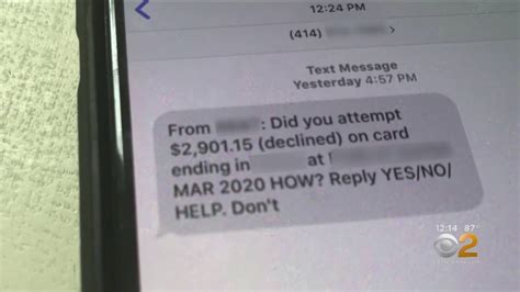 New Phone Scam Poses As Bank Alerting Customers To Problems Youtube